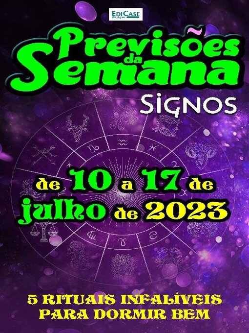 Title details for Previsões da Semana by EDICASE GESTAO DE NEGOCIOS EIRELI - Wait list